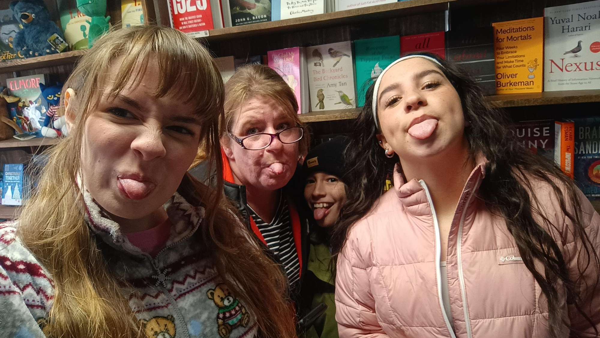 Estes Park Ghost Tour scavenger hunt photos