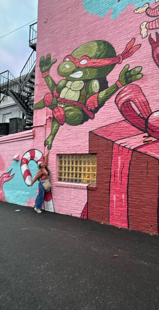 Foto della caccia al tesoro della Chatham University