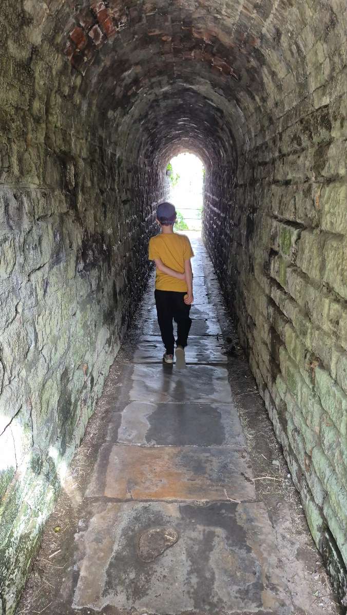 Whitby England Ghost Tour scavenger hunt photos