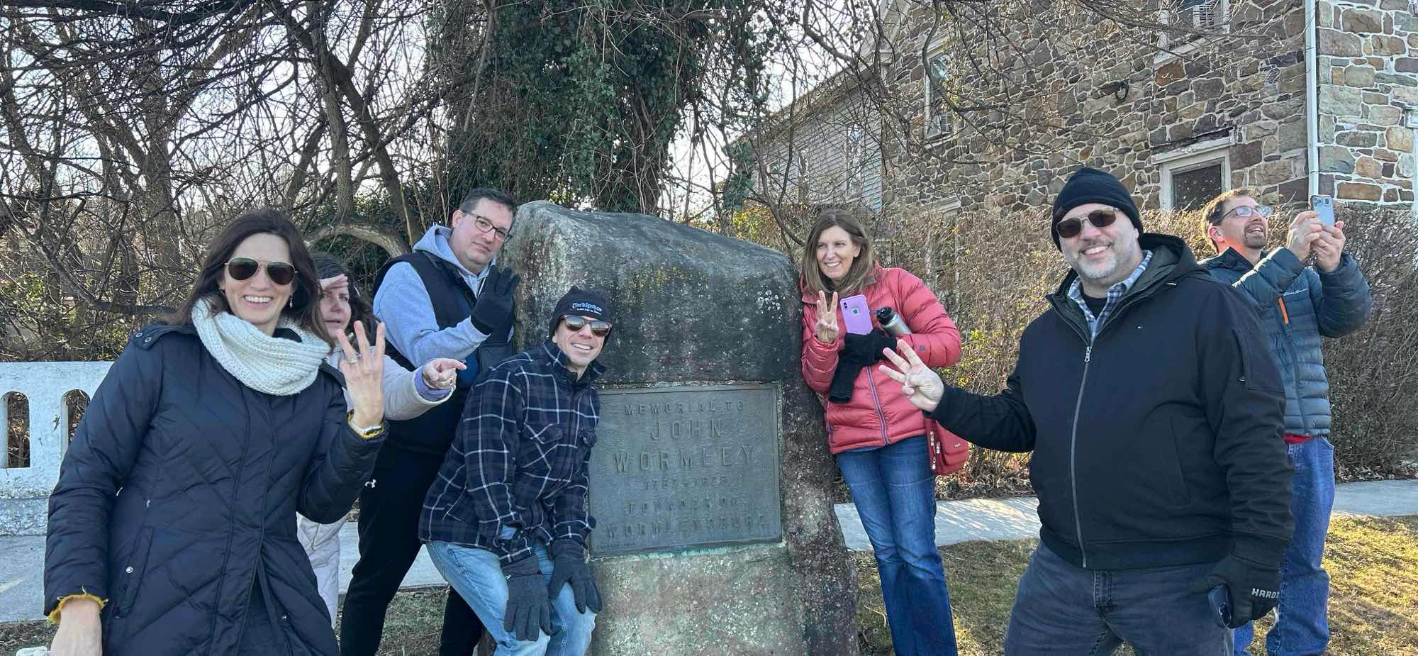 Lemoyne Scavenger Hunt scavenger hunt photos