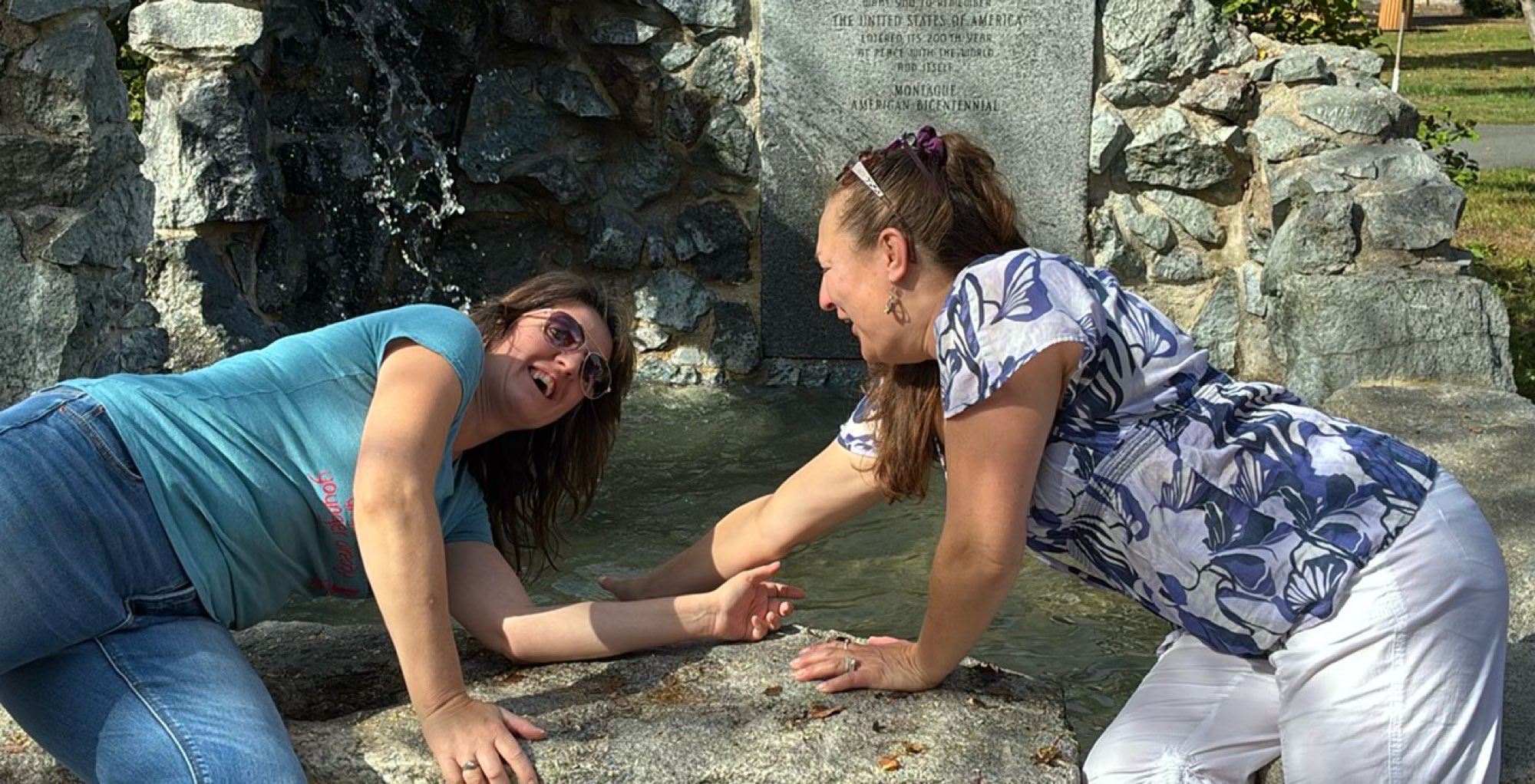 ターナーズフォールズ・スカベンジャーハントのスカベンジャーハント写真