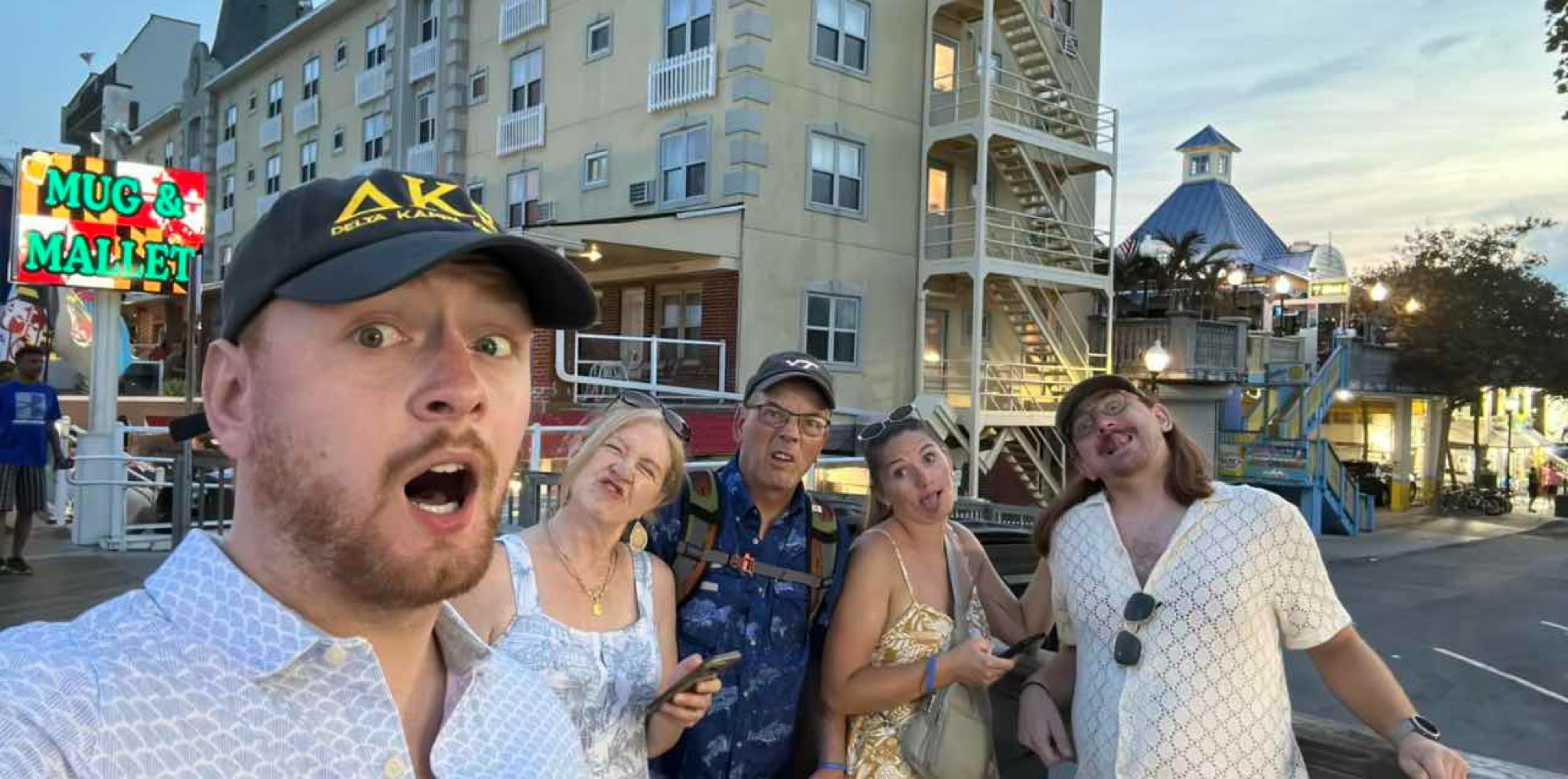 Ocean City Scavenger Hunt scavenger hunt photos