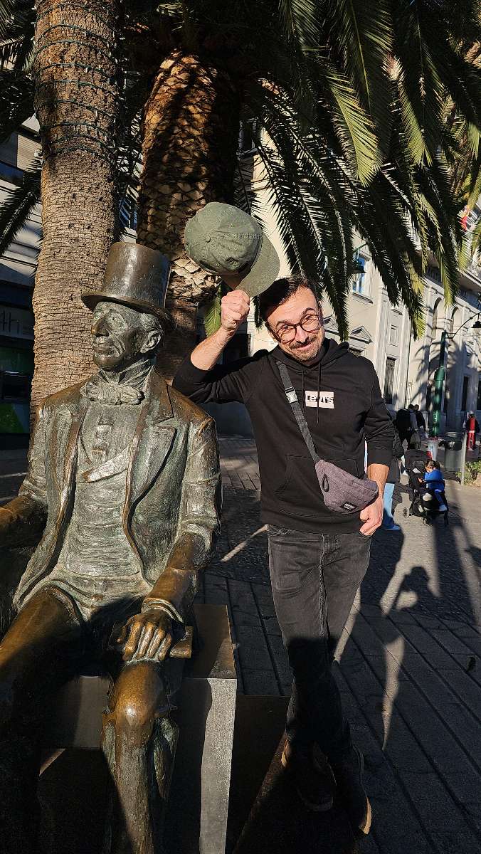 Fotos da ca&ccedil;a ao tesouro em M&aacute;laga