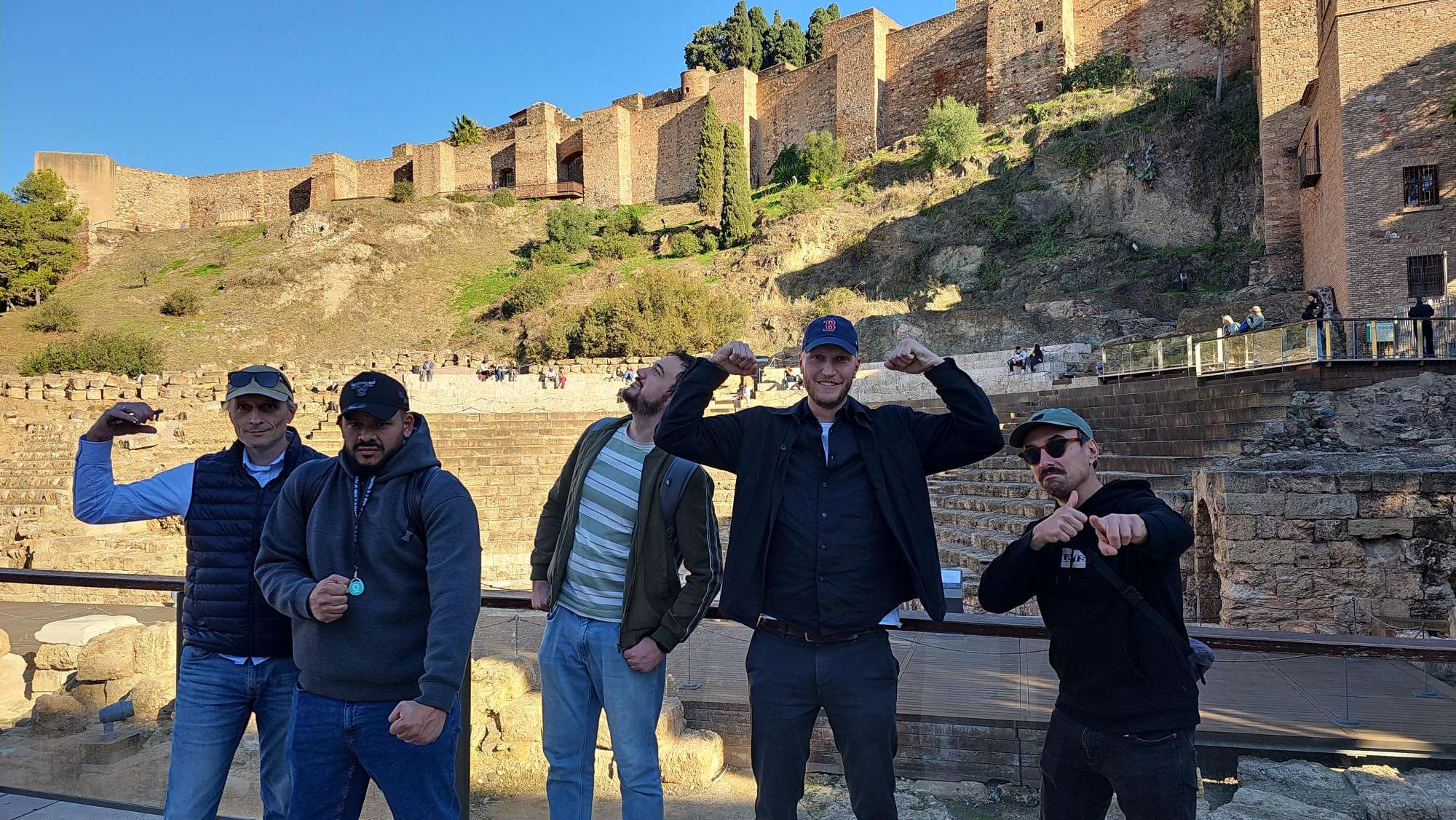 マラガ スカベンジャーハント スカベンジャーハント写真