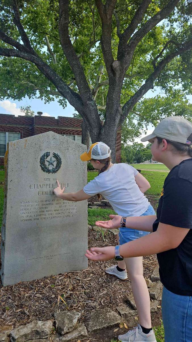 Chappell Hill Scavenger Hunt scavenger hunt photos