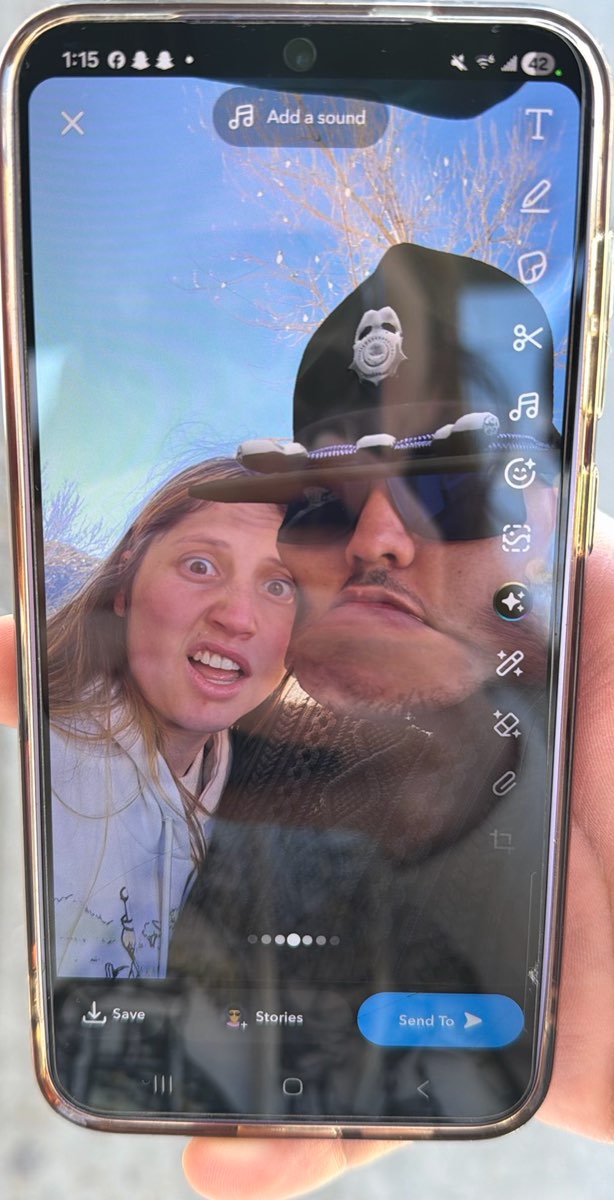 Estes Park Ghost Tour scavenger hunt photos