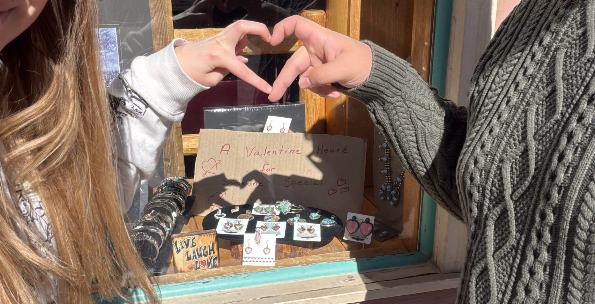 Estes Park Ghost Tour scavenger hunt photos