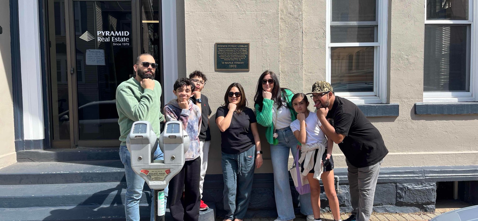 ブリッジウォーター・カレッジ・スカベンジャーハントのスカベンジャーハント写真