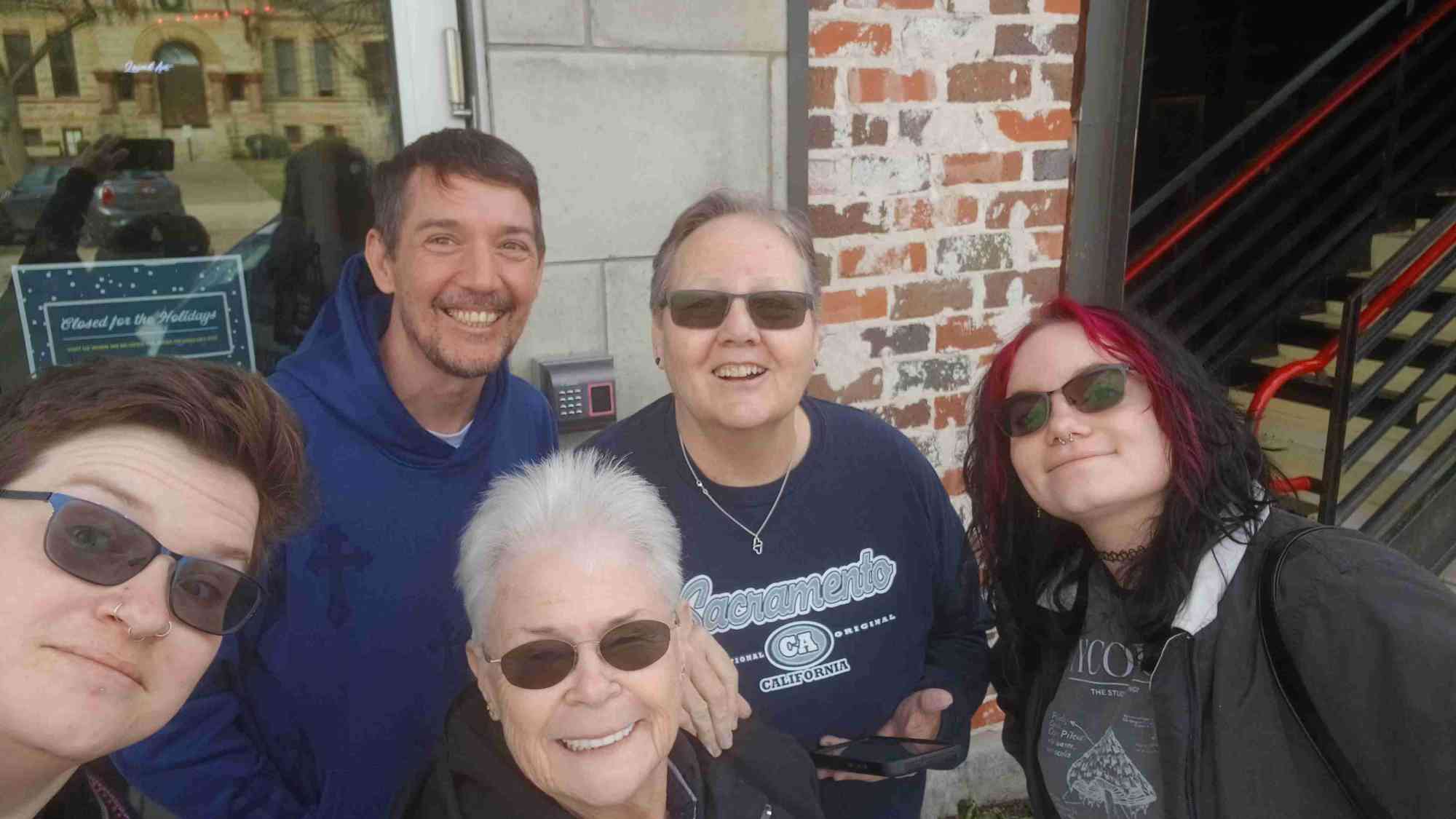 Denton Scavenger Hunt scavenger hunt photos