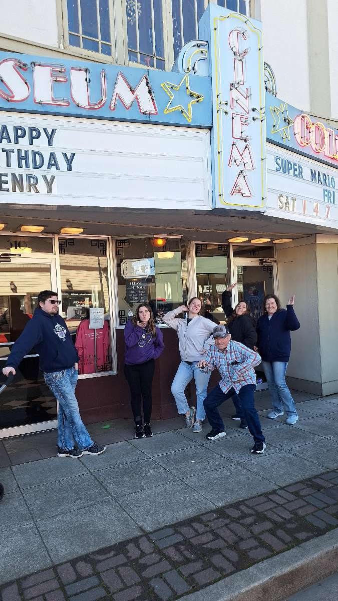 Fotos da caça ao tesouro Tillamook Scavenger Hunt