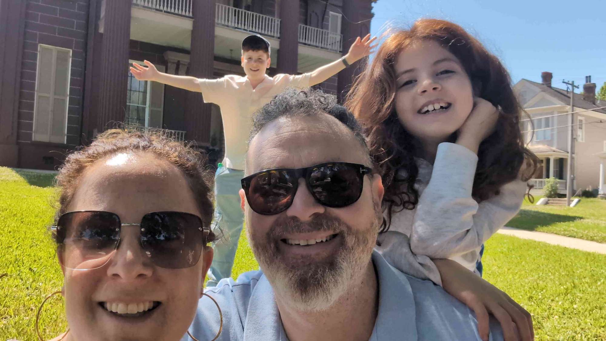 Natchez Scavenger Hunt - Fotos fra skattejagt