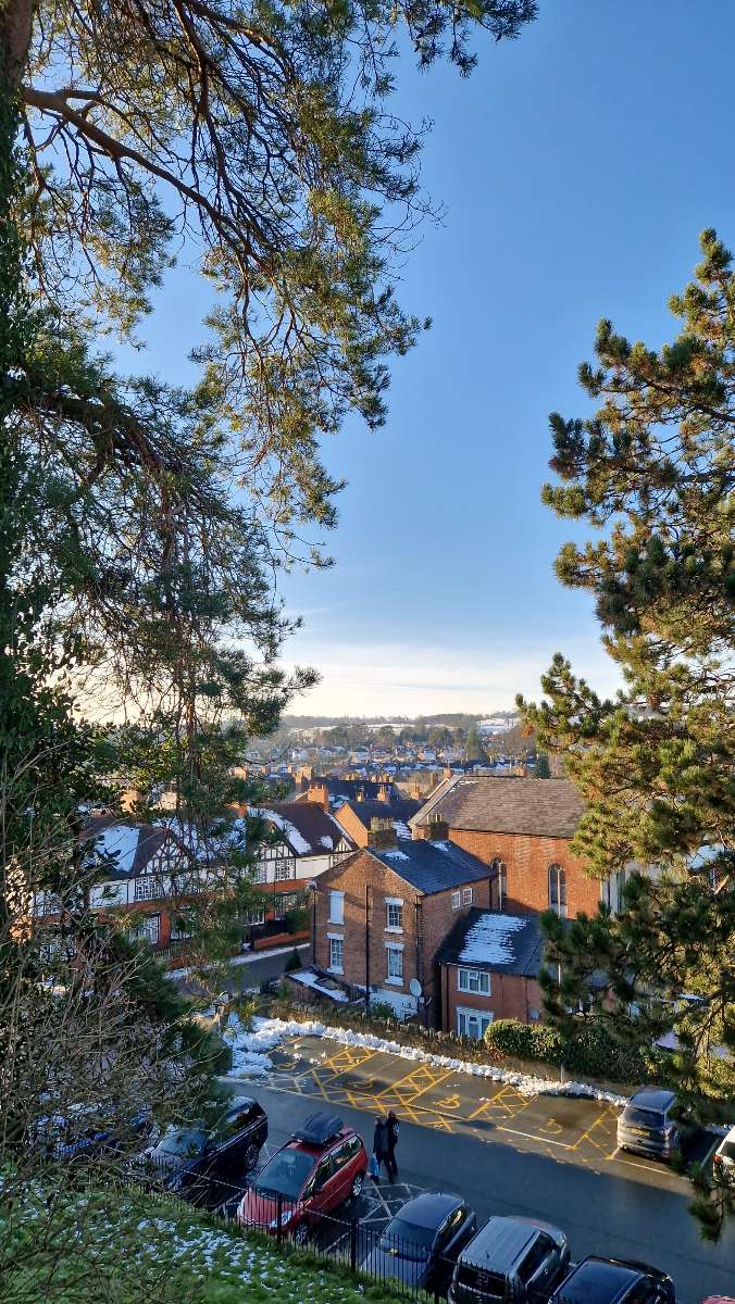 Foto della caccia al tesoro di Oswestry