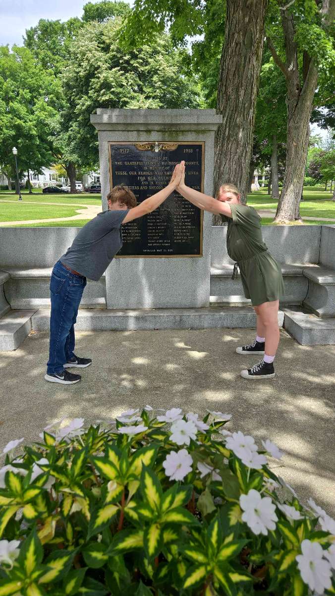 Ludington Scavenger Hunt scavenger hunt photos