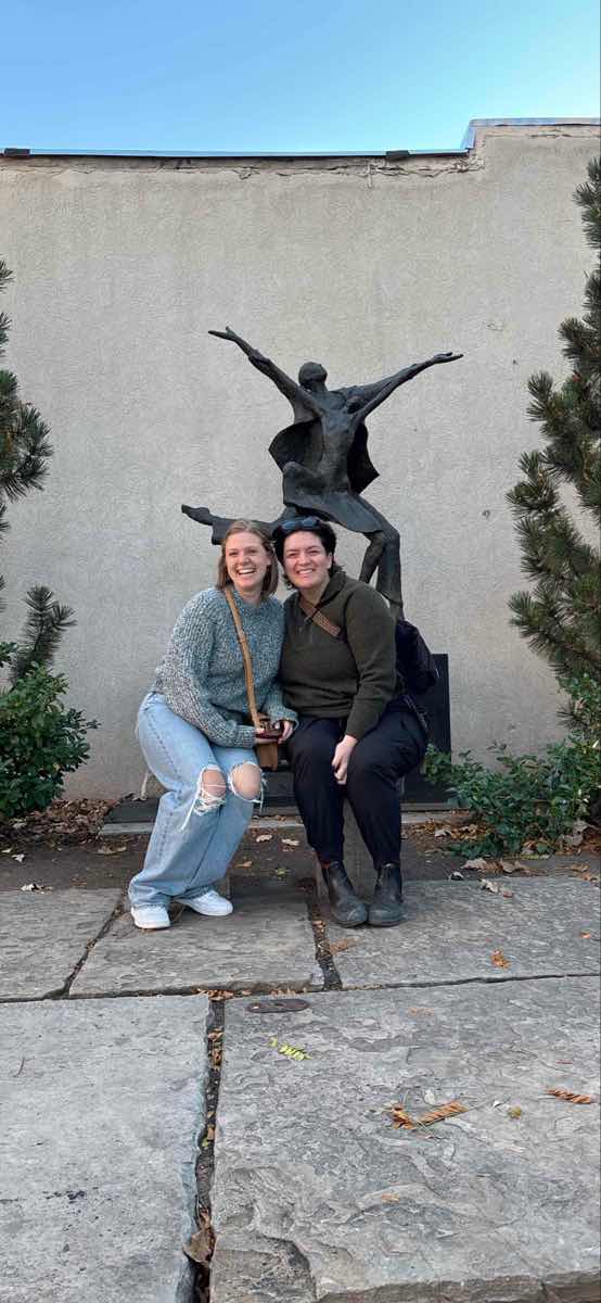 Benson Sculpture Garden Scavenger Hunt scavenger hunt photos