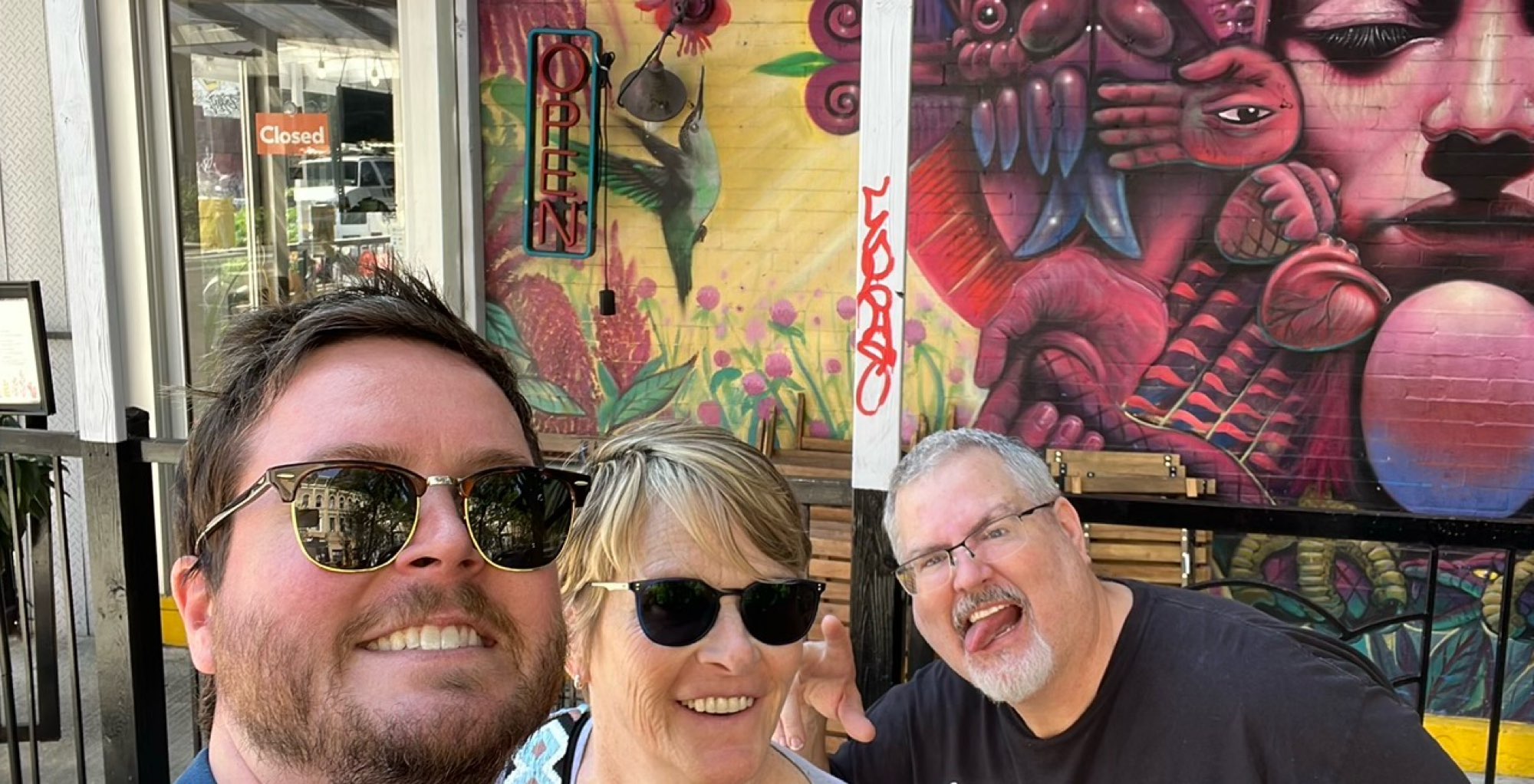 Fotos da caça ao tesouro em Coney Island