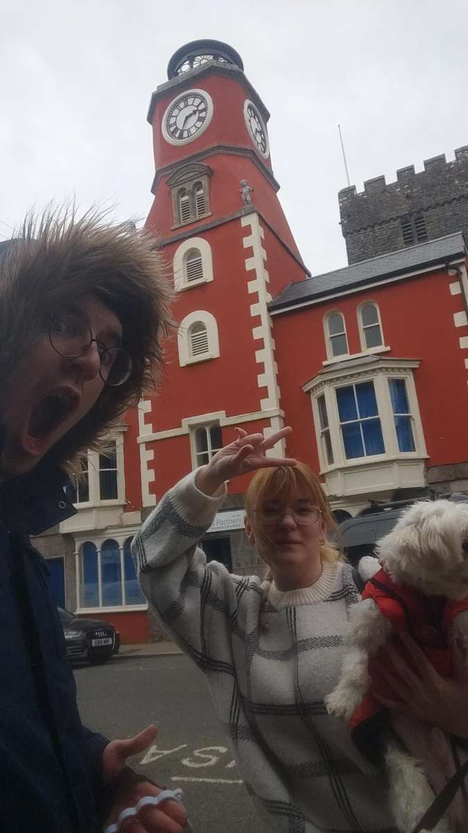 Pembroke Wales Scavenger Hunt scavenger hunt photos