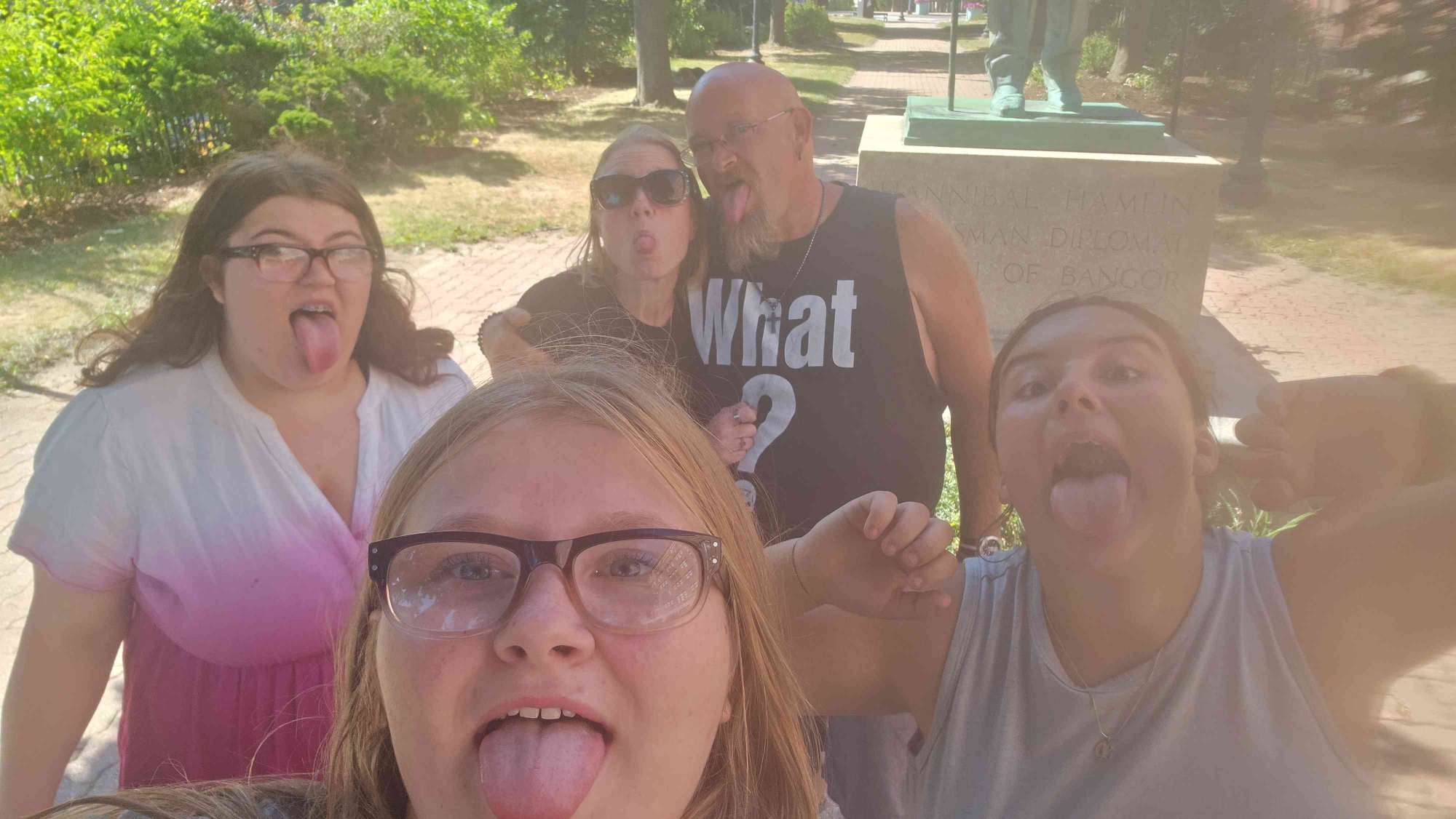 Bangor Maine Scavenger Hunt foton fr&aring;n stadens skattjakt