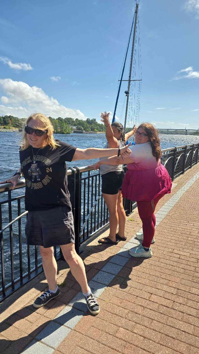 Bangor Maine Scavenger Hunt foton fr&aring;n stadens skattjakt