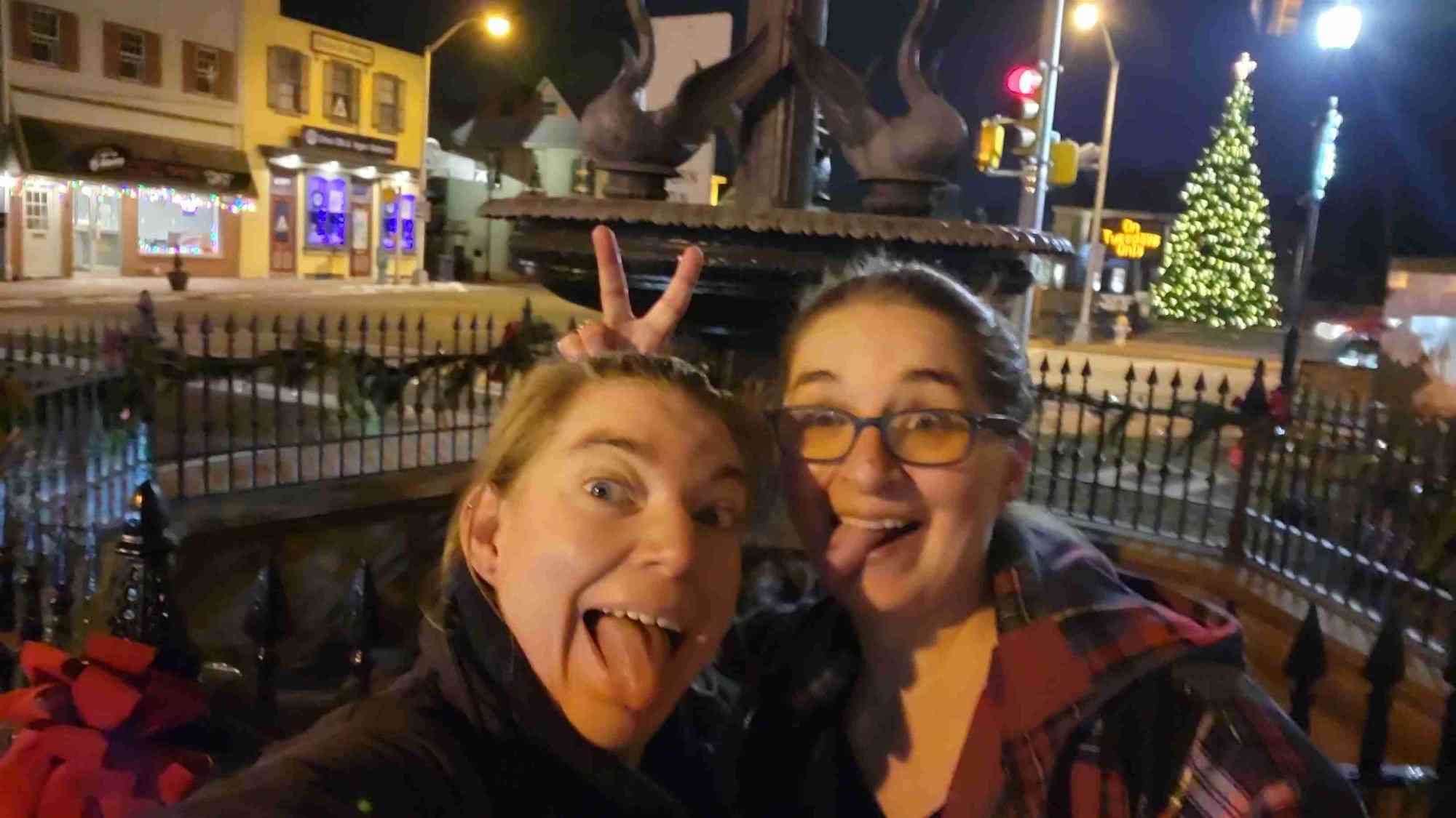 Fotografii de la vânătoarea de comori din Mount Holly