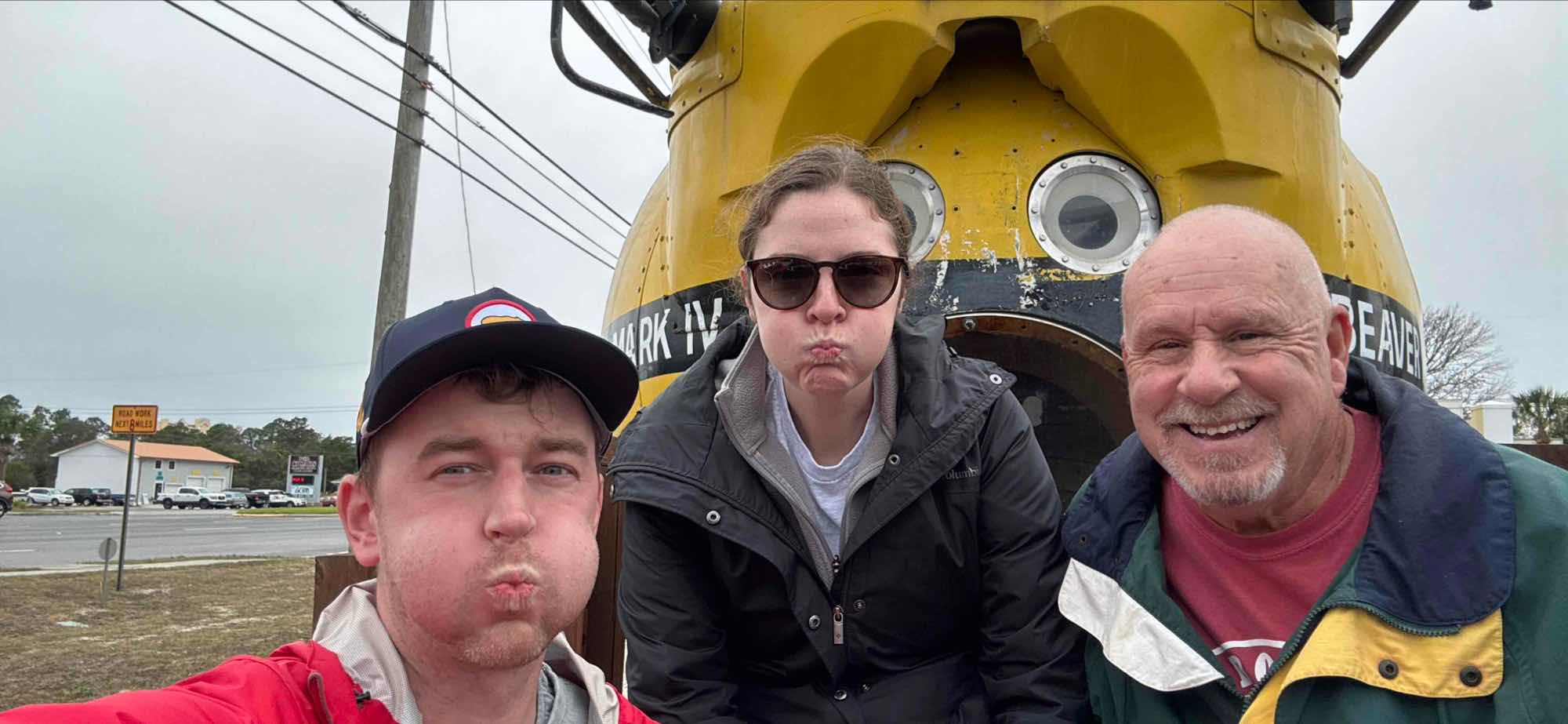 Panama City Beach Ghost Tour scavenger hunt photos