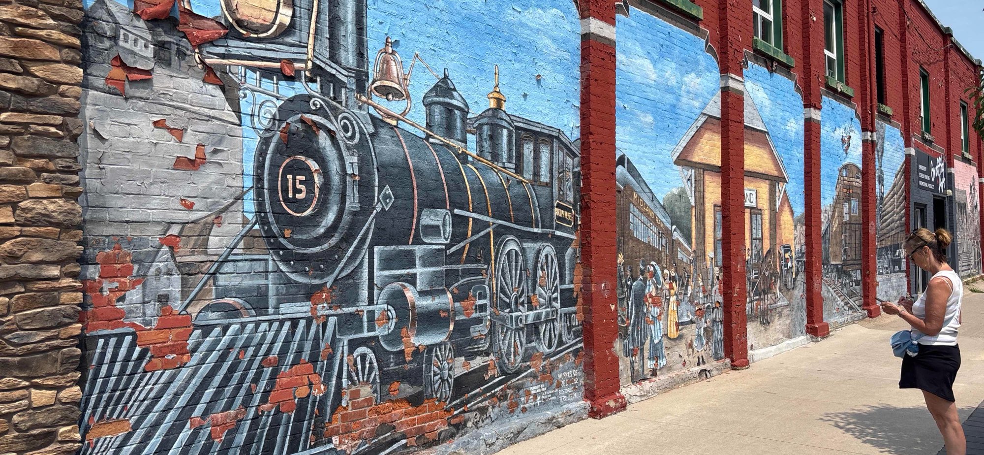 Midland Ontario Scavenger Hunt scavenger hunt photos