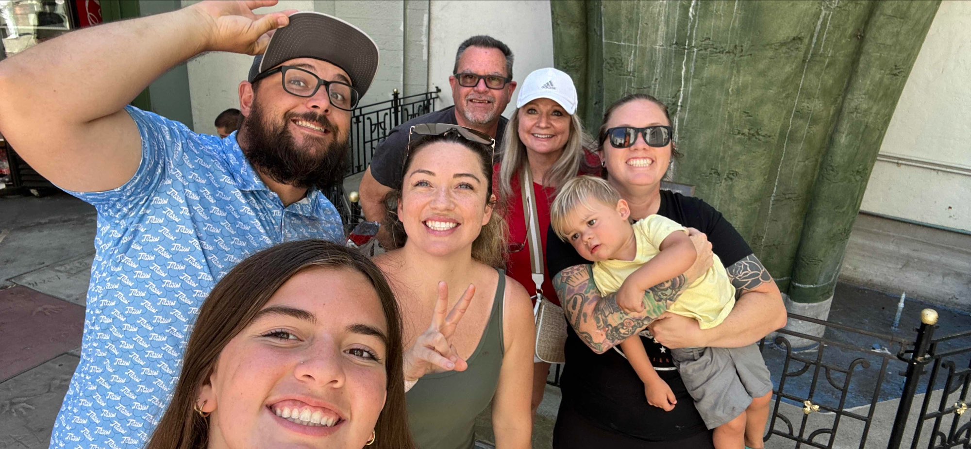 Los Angeles California Spøkelsestur – bilder fra skattejakt