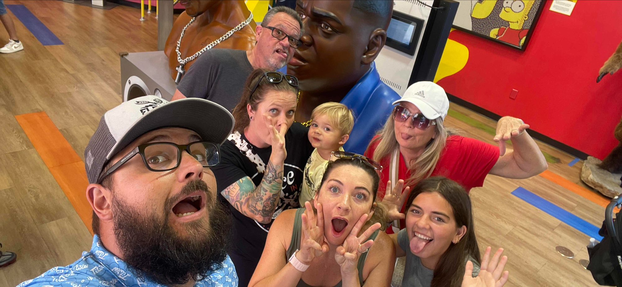 Los Angeles California Spøkelsestur – bilder fra skattejakt