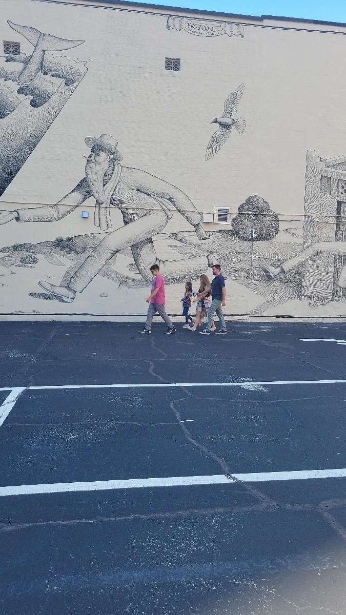 Jacksonville Florida Downtown Scavenger Hunt scavenger hunt photos