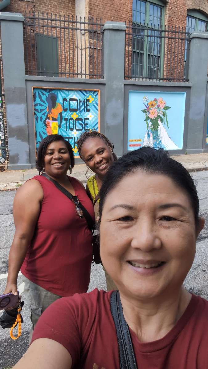 Atlanta Piedmont Park Scavenger Hunt scavenger hunt photos