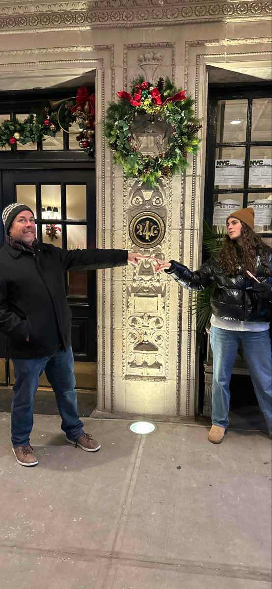 New York City Art Walk scavenger hunt photos