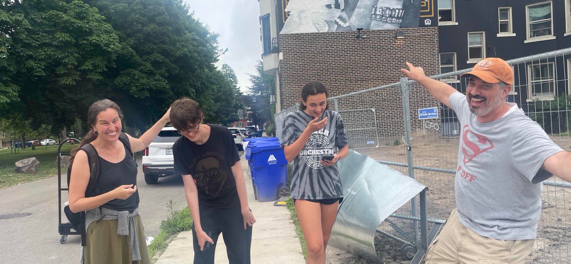 Black Rock Scavenger Hunt scavenger hunt photos