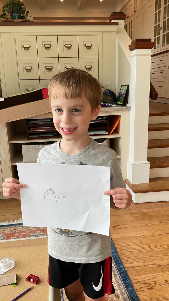 In-Home Downtown Scavenger Hunt scavenger hunt photos