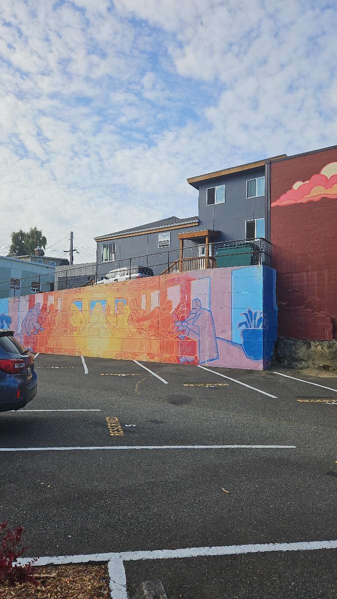 Bellingham Ghost Tour scavenger hunt photos