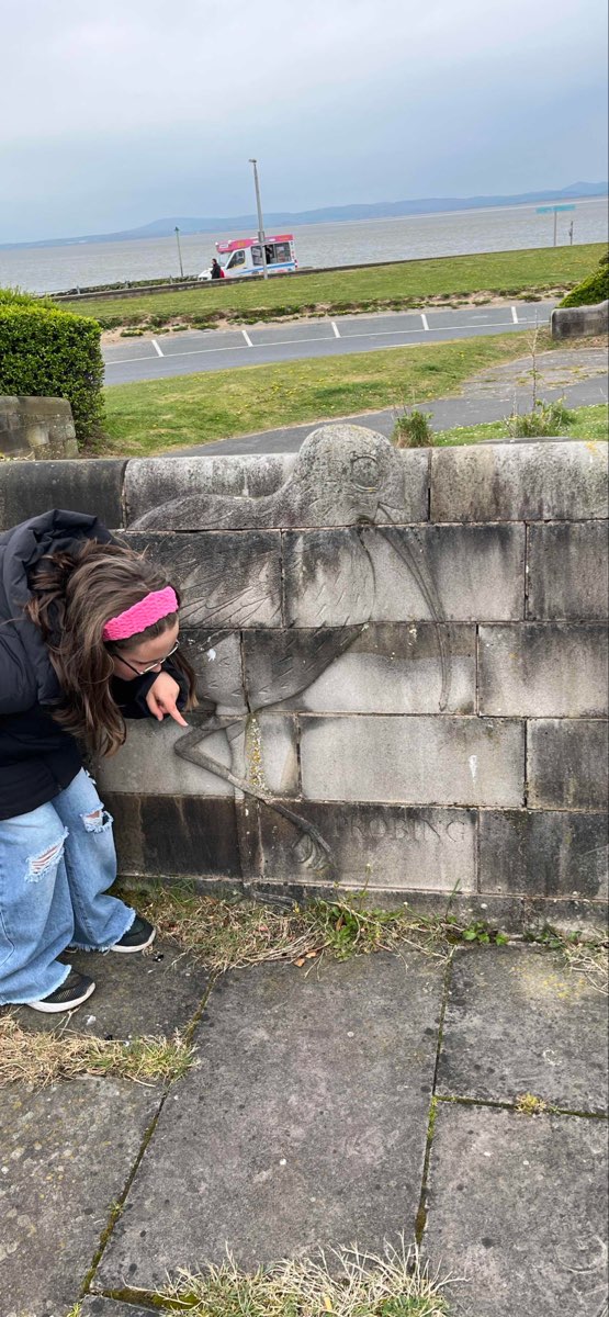 Zdjęcia z podchodów w Morecambe