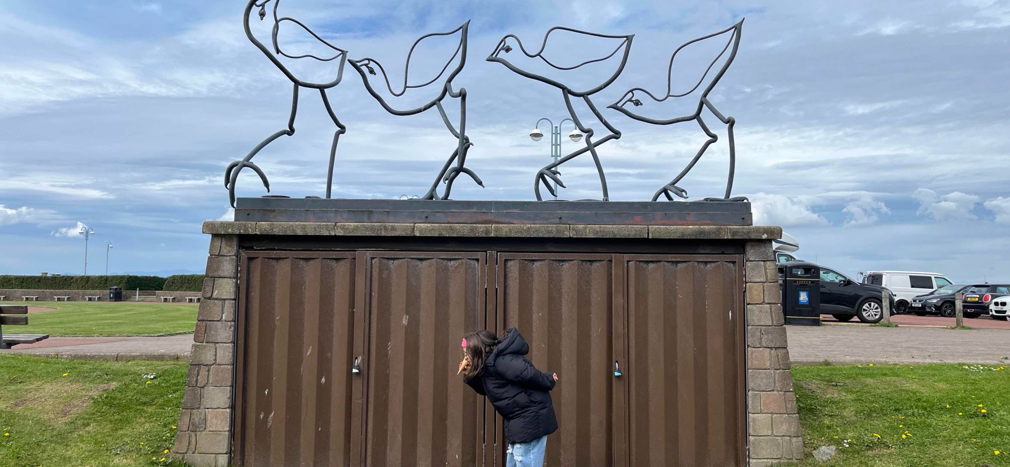 Zdjęcia z podchodów w Morecambe