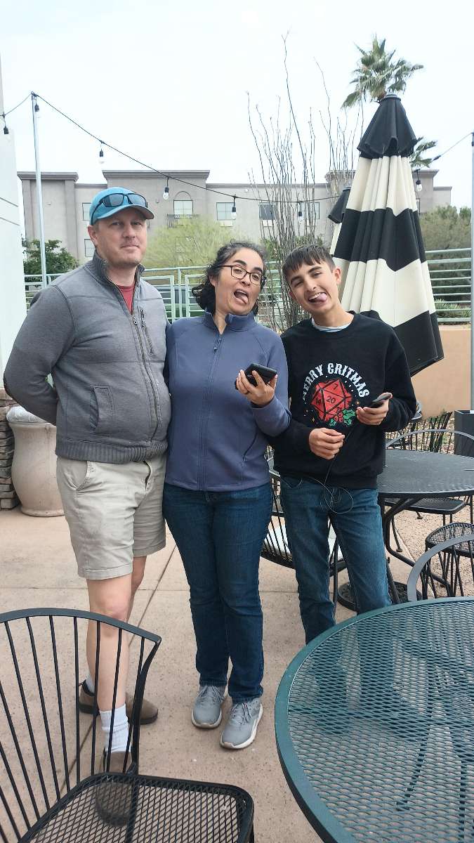 Fotos de la b&uacute;squeda del tesoro Fountain Hills Scavenger Hunt