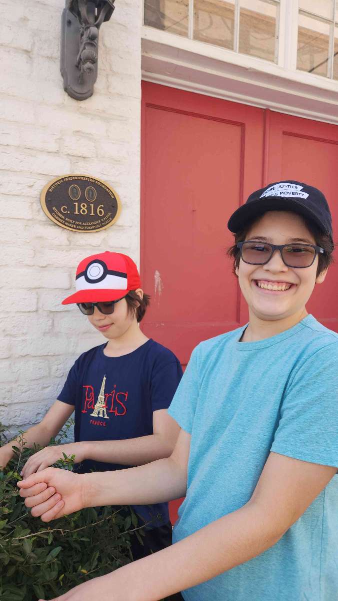 Fredericksburg Virginia Scavenger Hunt scavenger hunt photos