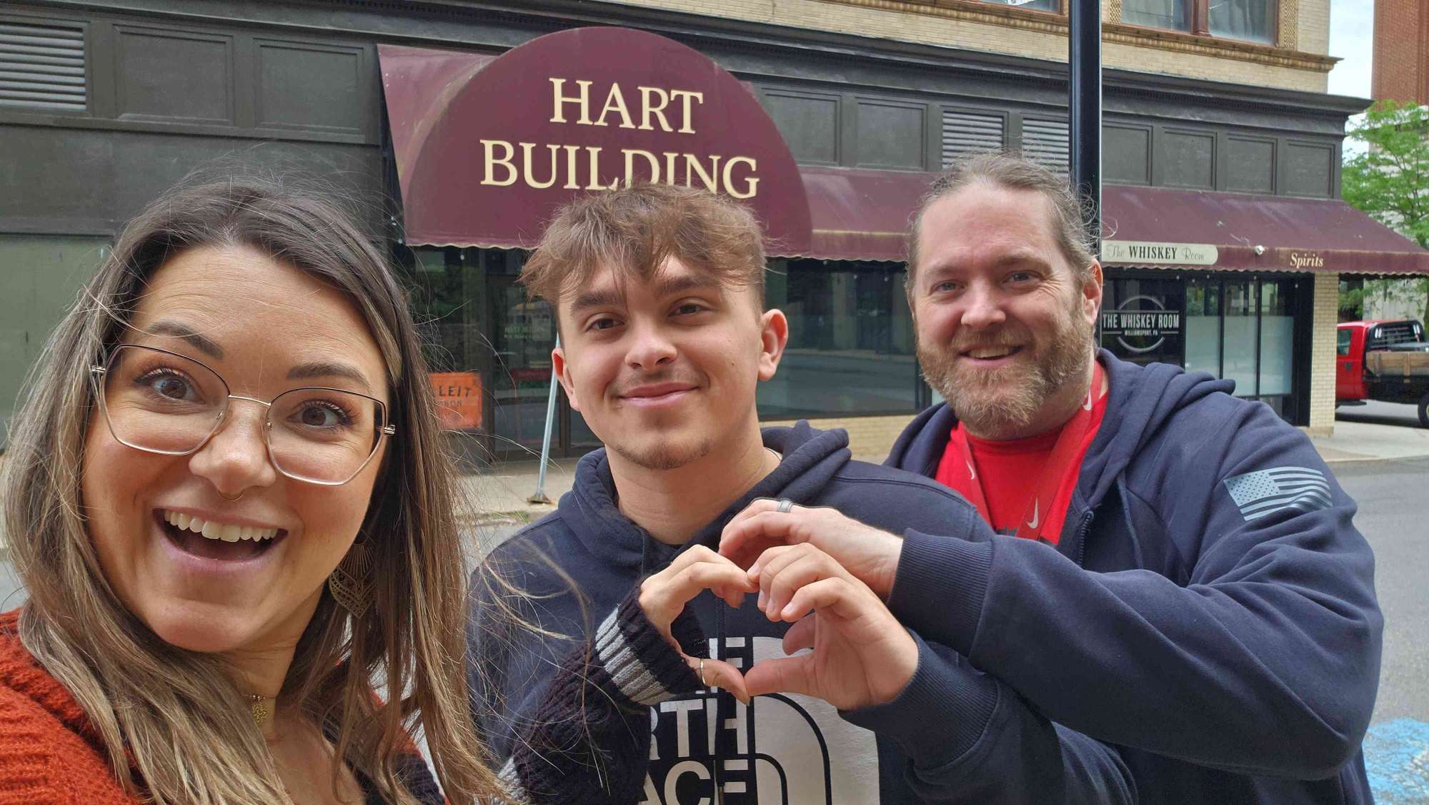 Williamsport Scavenger Hunt scavenger hunt photos