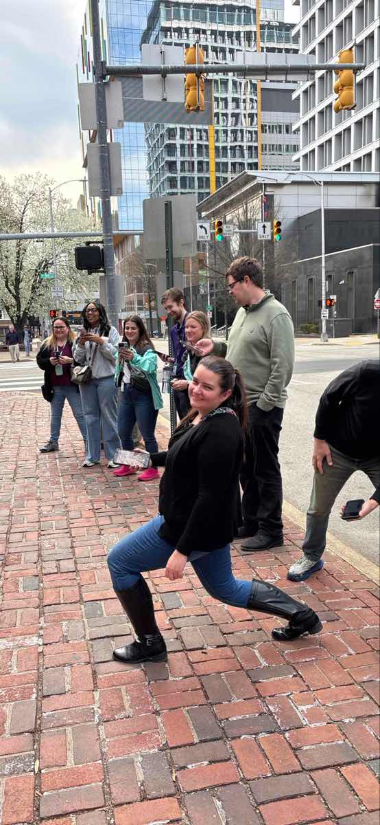 Earlham College Scavenger Hunt scavenger hunt photos