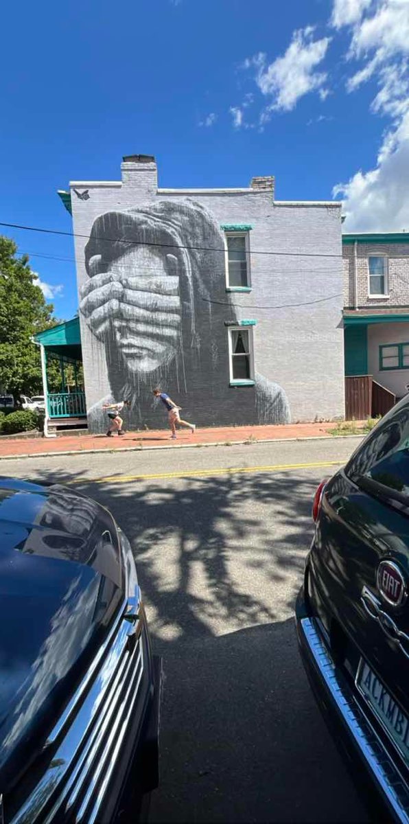 Richmond Virginia Art Walk scavenger hunt photos