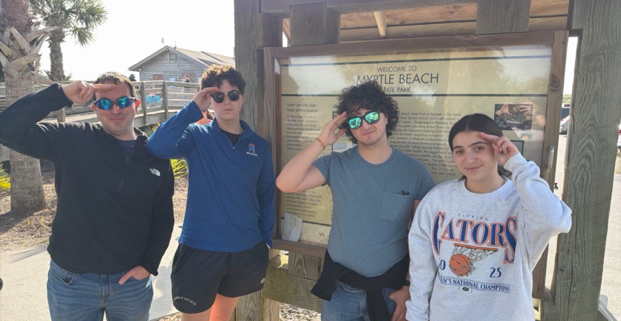 Fotos de la b&uacute;squeda del tesoro del Tour de Fantasmas de Myrtle Beach