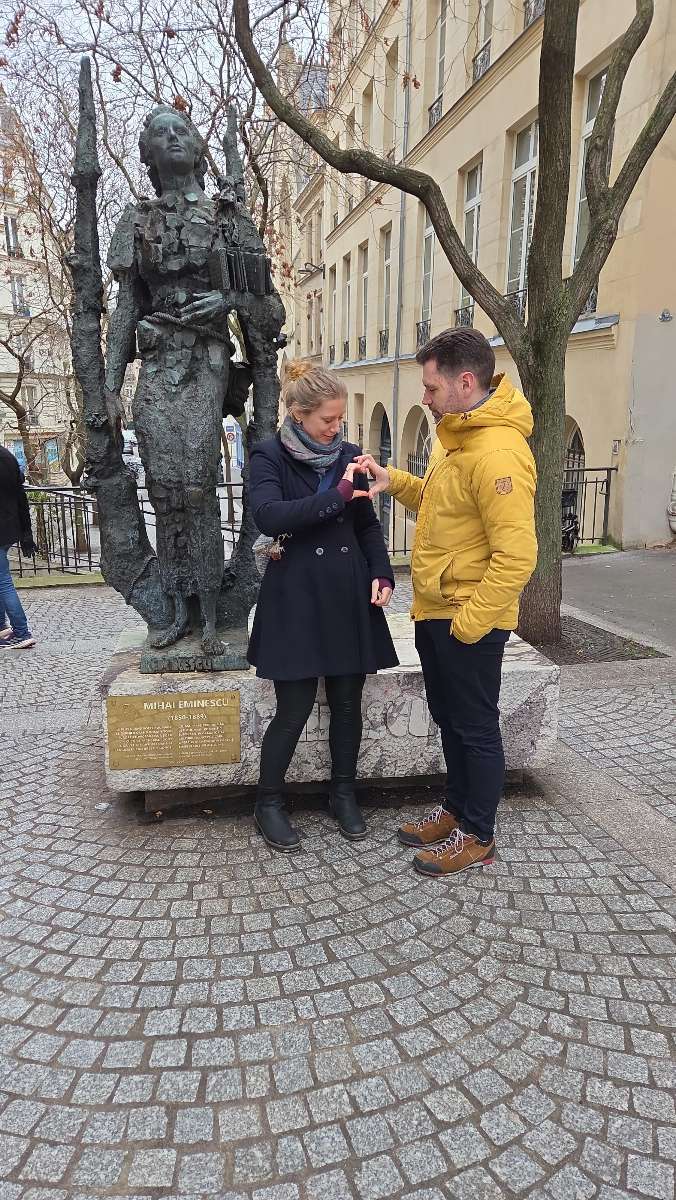 Parijs Frankrijk Speurtocht speurtochtfoto's