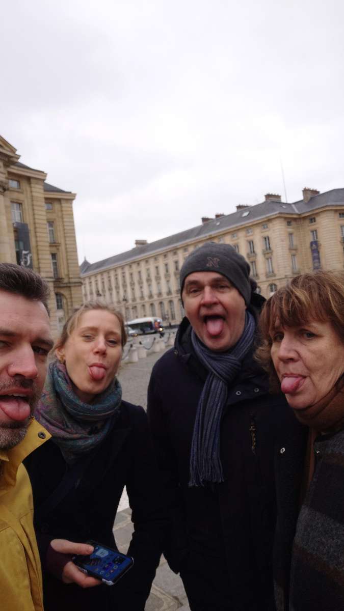 Parijs Frankrijk Speurtocht speurtochtfoto's