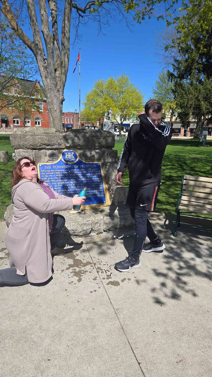 Foto della Caccia al Tesoro di Petrolia