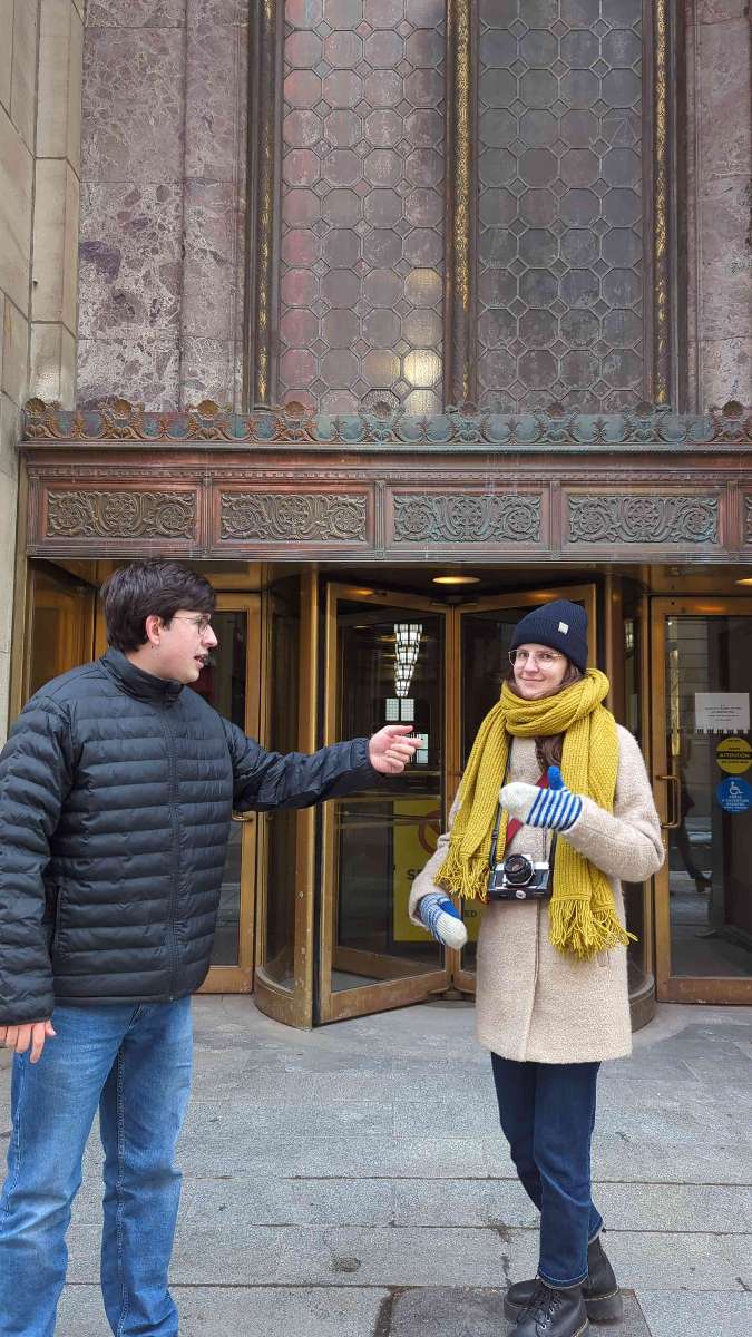 Montreal Audio Tour scavenger hunt photos