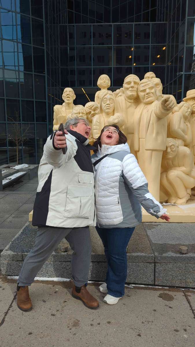 Montreal Downtown Scavenger Hunt scavenger hunt photos