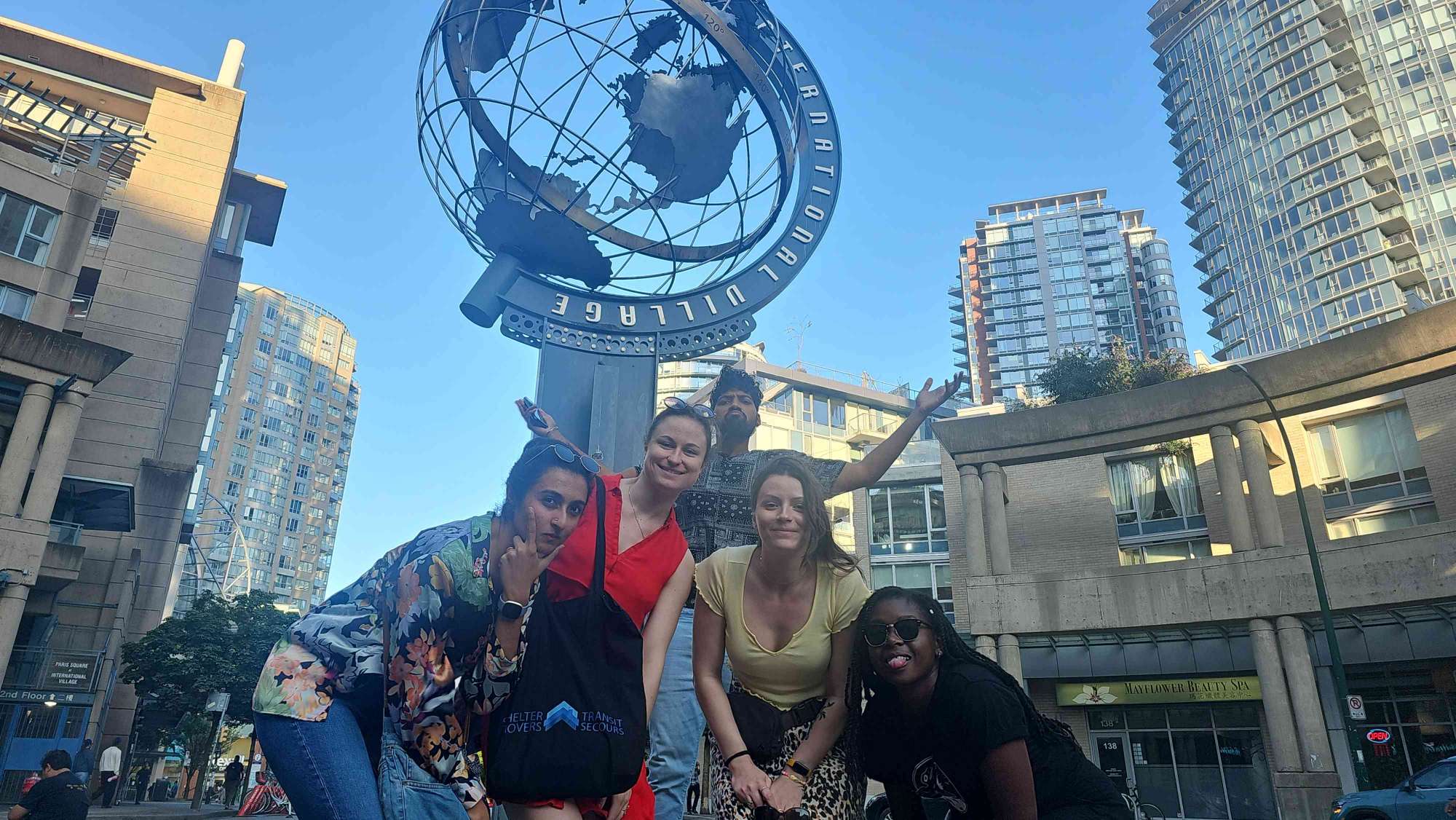 Vancouver British Columbia Scavenger Hunt scavenger hunt photos