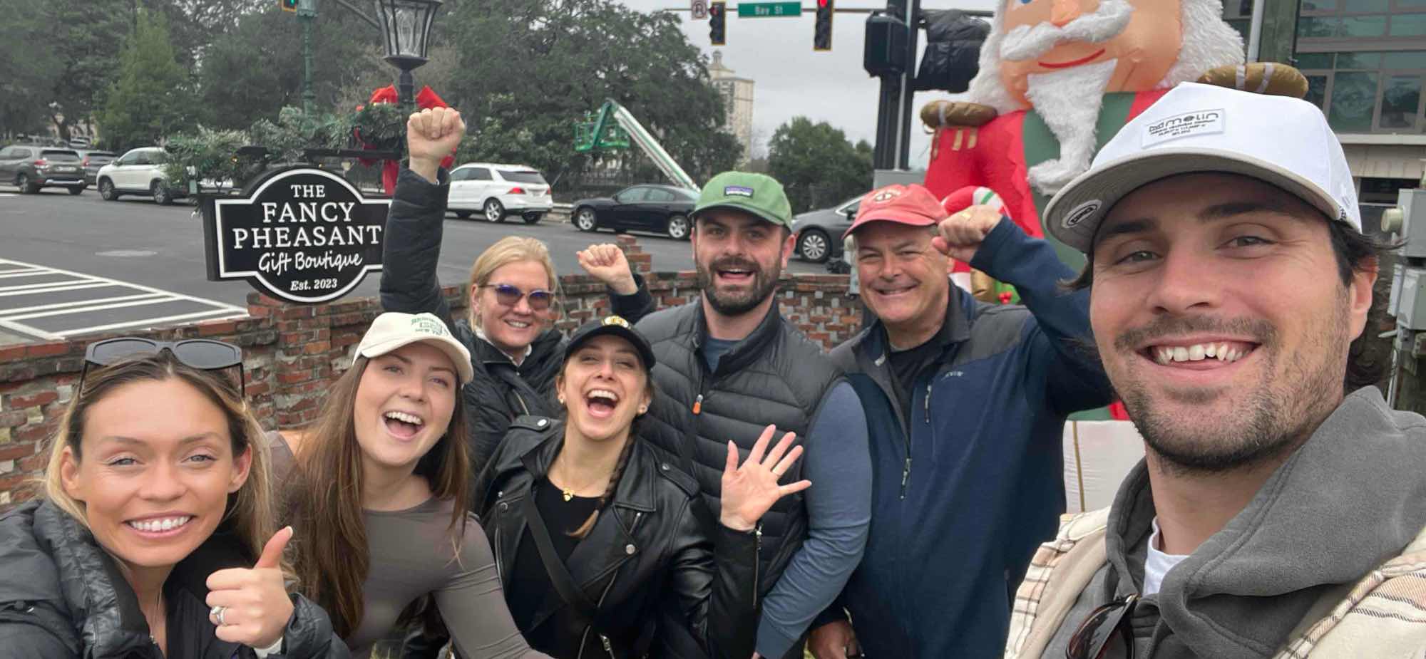 Savannah Georgia Downtown Scavenger Hunt scavenger hunt photos