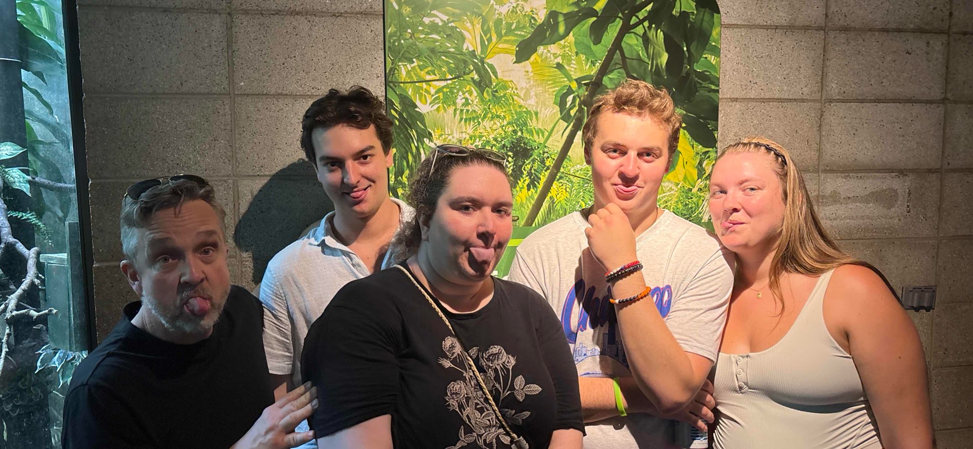 Fotografii de la Vânătoarea de Comori la Grădina Zoologică Lincoln Park