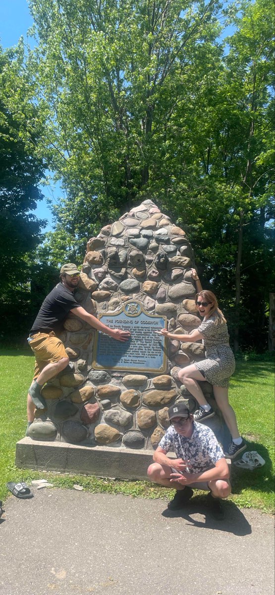 Goderich Scavenger Hunt scavenger hunt photos